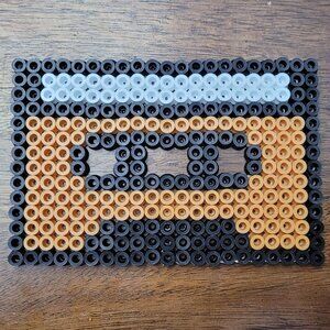 Perler Cassette Tape